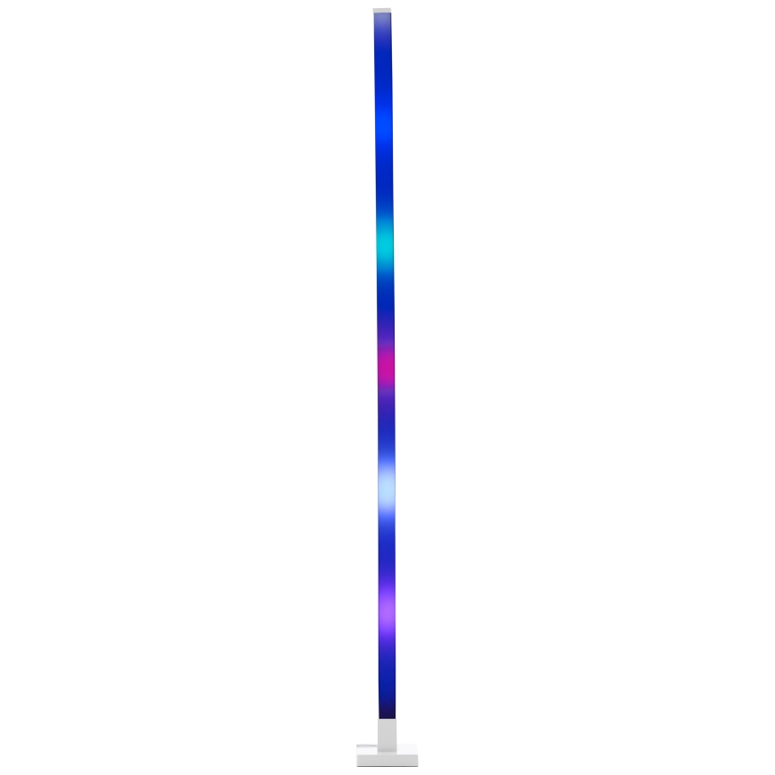 Brilliant - LED RGBW Pritemdomas toršeras NEELE LED/6,5W/230V balta + nuotolinio valdymo pultas