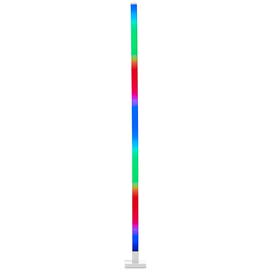 Brilliant - LED RGBW Pritemdomas toršeras NEELE LED/6,5W/230V balta + nuotolinio valdymo pultas