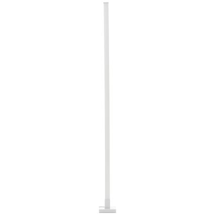 Brilliant - LED RGBW Pritemdomas toršeras NEELE LED/6,5W/230V balta + nuotolinio valdymo pultas