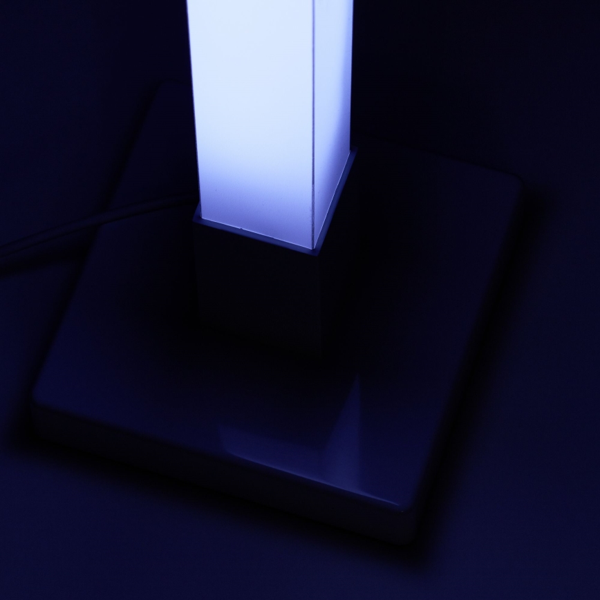 Brilliant - LED RGBW Pritemdomas toršeras NEELE LED/6,5W/230V balta + nuotolinio valdymo pultas