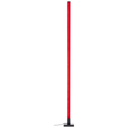 Brilliant - LED RGBW Pritemdomas toršeras NEELE LED/6,5W/230V juoda + nuotolinio valdymo pultas