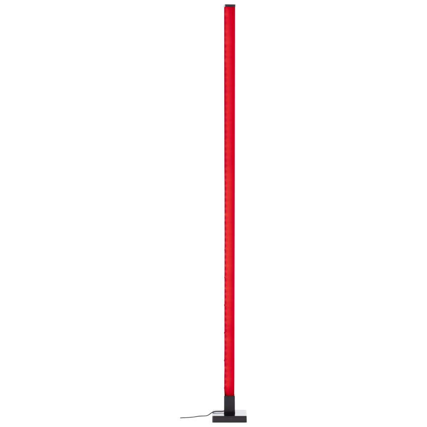 Brilliant - LED RGBW Pritemdomas toršeras NEELE LED/6,5W/230V juoda + nuotolinio valdymo pultas