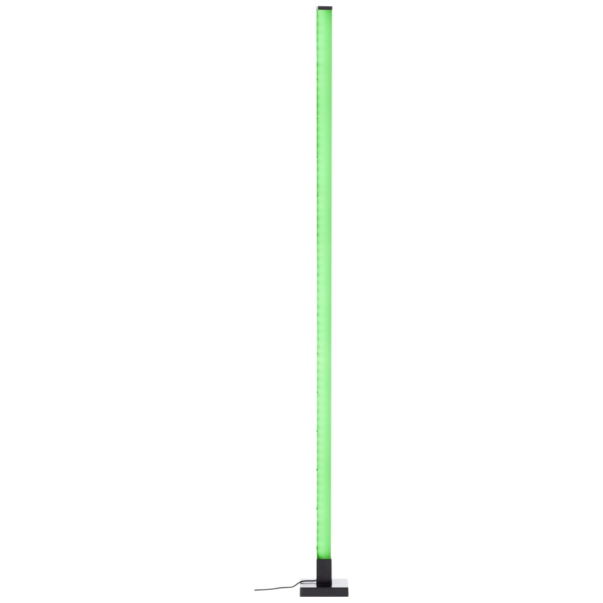 Brilliant - LED RGBW Pritemdomas toršeras NEELE LED/6,5W/230V juoda + nuotolinio valdymo pultas