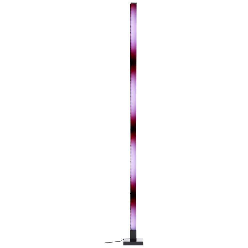 Brilliant - LED RGBW Pritemdomas toršeras NEELE LED/6,5W/230V juoda + nuotolinio valdymo pultas