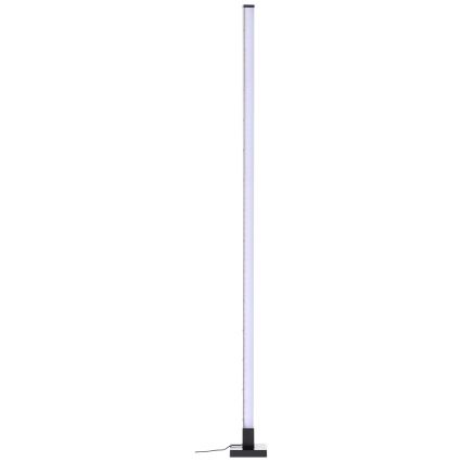 Brilliant - LED RGBW Pritemdomas toršeras NEELE LED/6,5W/230V juoda + nuotolinio valdymo pultas