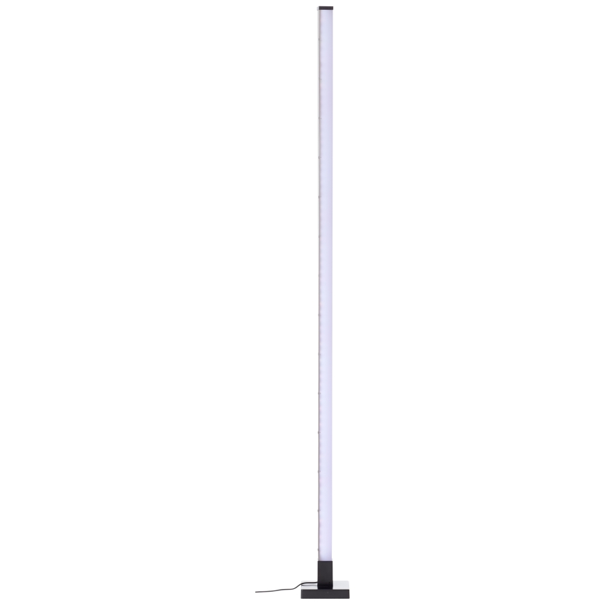 Brilliant - LED RGBW Pritemdomas toršeras NEELE LED/6,5W/230V juoda + nuotolinio valdymo pultas
