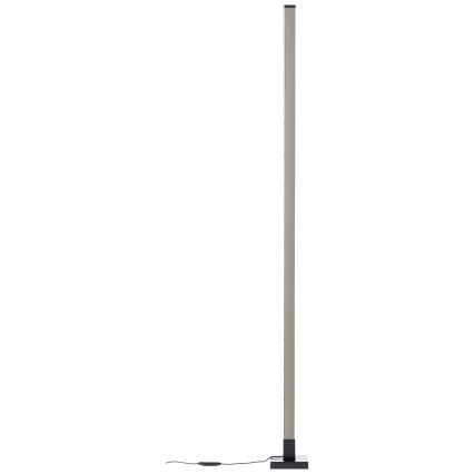 Brilliant - LED RGBW Pritemdomas toršeras NEELE LED/6,5W/230V juoda + nuotolinio valdymo pultas