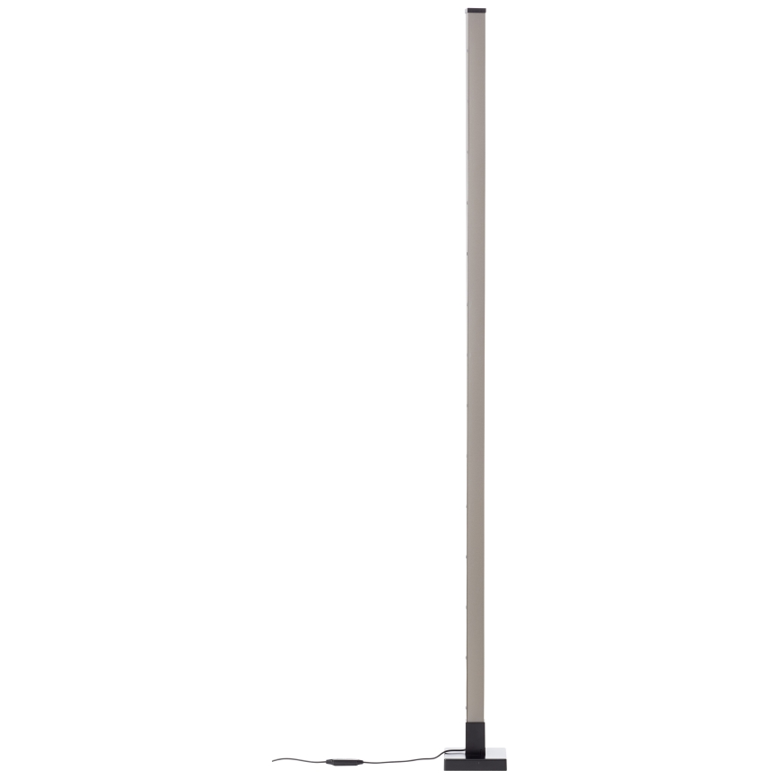 Brilliant - LED RGBW Pritemdomas toršeras NEELE LED/6,5W/230V juoda + nuotolinio valdymo pultas