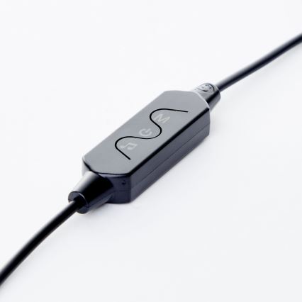 Brilliant - LED RGBW Pritemdomas toršeras NEELE LED/6,5W/230V juoda + nuotolinio valdymo pultas