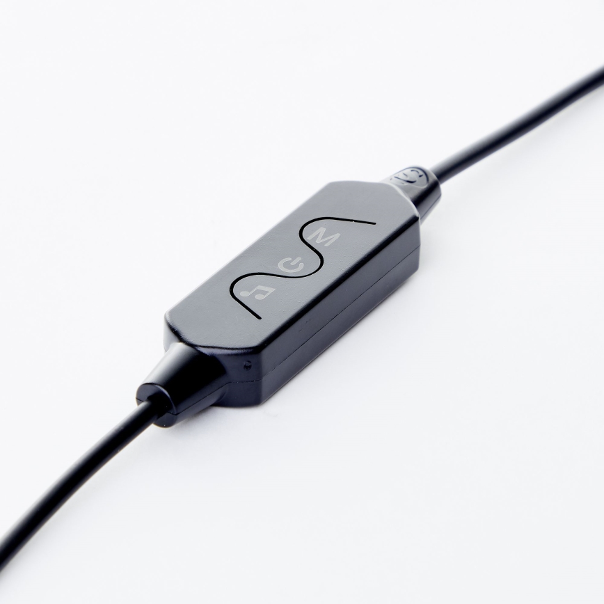 Brilliant - LED RGBW Pritemdomas toršeras NEELE LED/6,5W/230V juoda + nuotolinio valdymo pultas
