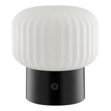 Brilliant - LED RGBW reguliuojama įkraunama jutiklinė lauko stalo lempa SARASTRO LED/3W/5V 2700K 1800 mAh IP44 balta