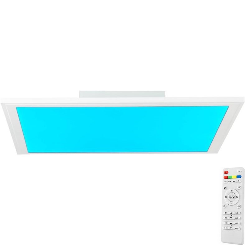 Brilliant - LED RGBW Reguliuojamas lubinis šviestuvas ABIE LED/24W/230V 2700-6500K + nuotolinio valdymo pultas