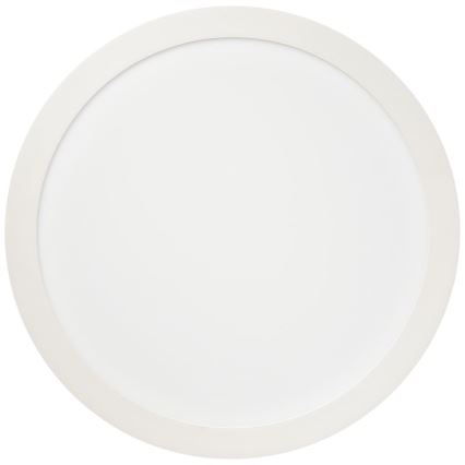 Brilliant - LED RGBW Reguliuojamas lubinis šviestuvas ABIE LED/24W/230V 2700-6500K + nuotolinio valdymo pultas