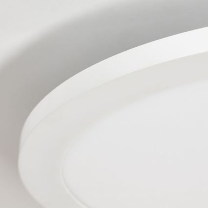 Brilliant - LED RGBW Reguliuojamas lubinis šviestuvas ABIE LED/24W/230V 2700-6500K + nuotolinio valdymo pultas