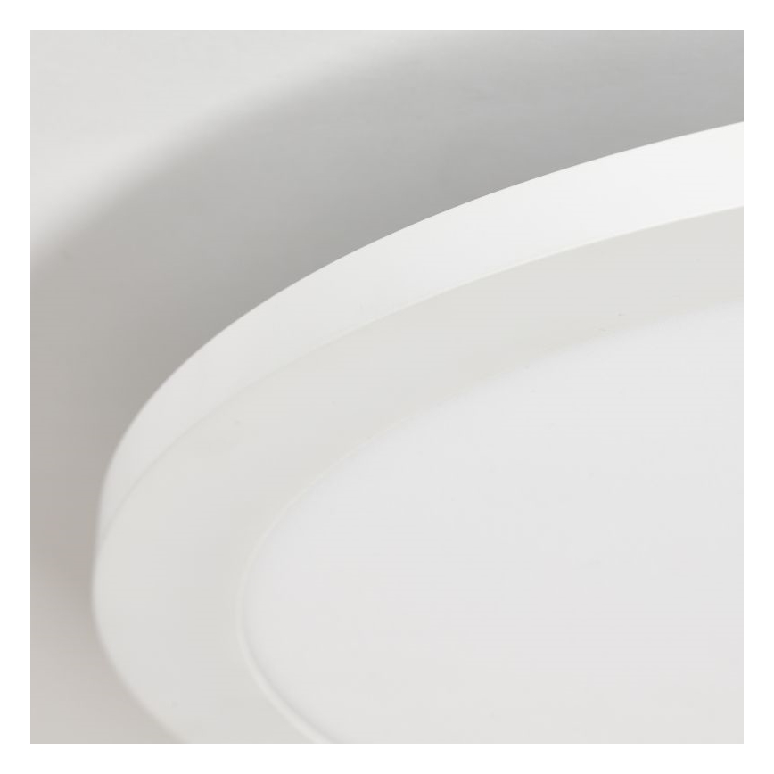 Brilliant - LED RGBW Reguliuojamas lubinis šviestuvas ABIE LED/24W/230V 2700-6500K + nuotolinio valdymo pultas