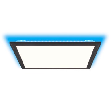 Brilliant - LED RGBW Reguliuojamas lubinis šviestuvas ALLIE LED/24W/230V 2700-6500K juoda + nuotolinio valdymo pultas