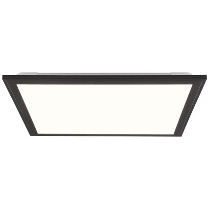 Brilliant - LED RGBW Reguliuojamas lubinis šviestuvas ALLIE LED/24W/230V 2700-6500K juoda + nuotolinio valdymo pultas