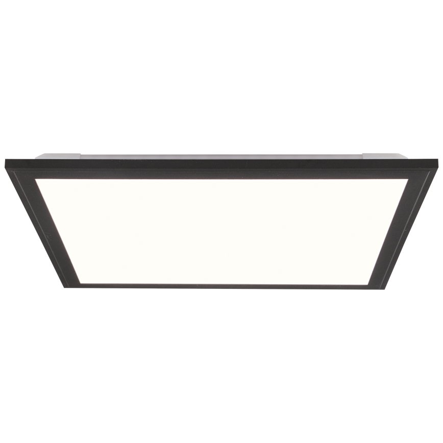 Brilliant - LED RGBW Reguliuojamas lubinis šviestuvas ALLIE LED/24W/230V 2700-6500K juoda + nuotolinio valdymo pultas