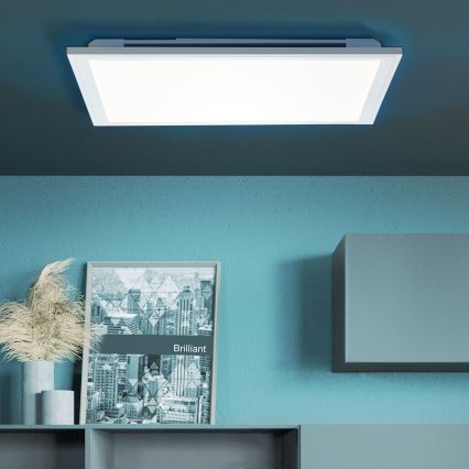 Brilliant - LED RGBW Reguliuojamas lubinis šviestuvas ALLIE LED/24W/230V 2700-6500K + nuotolinio valdymo pultas