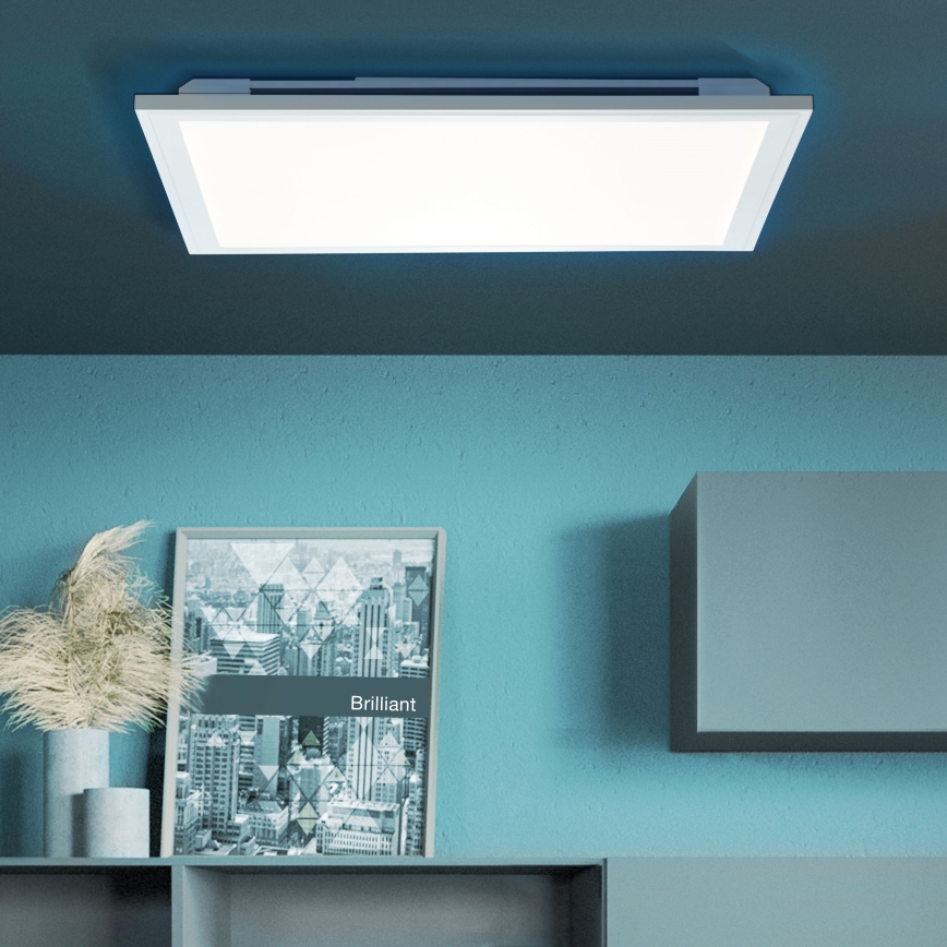 Brilliant - LED RGBW Reguliuojamas lubinis šviestuvas ALLIE LED/24W/230V 2700-6500K + nuotolinio valdymo pultas