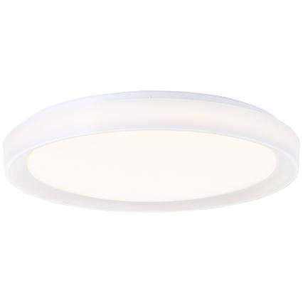 Brilliant - LED RGBW Reguliuojamas lubinis šviestuvas FLOCO LED/34W/230V 3000-6500K diametras 49,5 cm balta + nuotolinio valdymo pultas