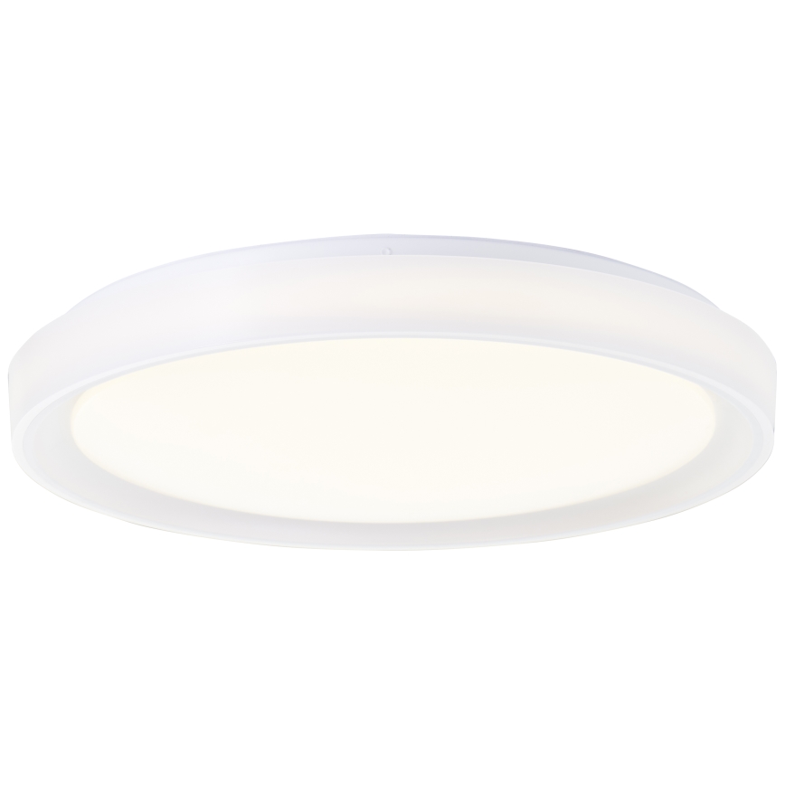 Brilliant - LED RGBW Reguliuojamas lubinis šviestuvas FLOCO LED/34W/230V 3000-6500K diametras 49,5 cm balta + nuotolinio valdymo pultas