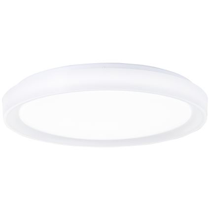 Brilliant - LED RGBW Reguliuojamas lubinis šviestuvas FLOCO LED/34W/230V 3000-6500K diametras 49,5 cm balta + nuotolinio valdymo pultas