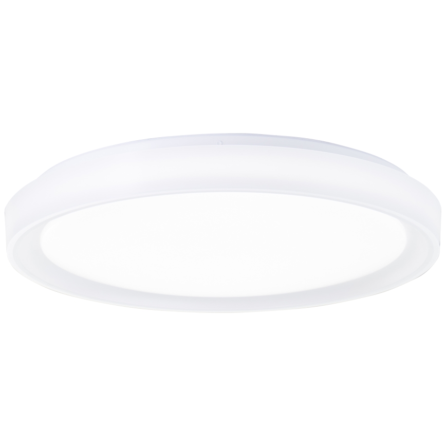 Brilliant - LED RGBW Reguliuojamas lubinis šviestuvas FLOCO LED/34W/230V 3000-6500K diametras 49,5 cm balta + nuotolinio valdymo pultas