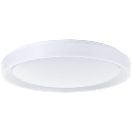 Brilliant - LED RGBW Reguliuojamas lubinis šviestuvas FLOCO LED/34W/230V 3000-6500K diametras 49,5 cm balta + nuotolinio valdymo pultas