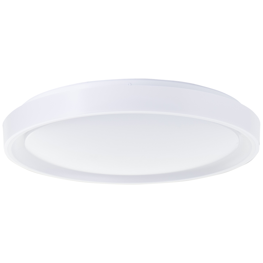 Brilliant - LED RGBW Reguliuojamas lubinis šviestuvas FLOCO LED/34W/230V 3000-6500K diametras 49,5 cm balta + nuotolinio valdymo pultas