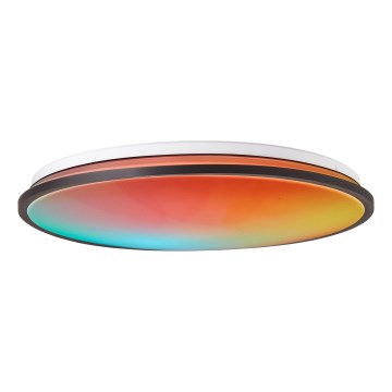 Brilliant - LED RGBW Reguliuojamas lubinis šviestuvas HEIDA LED/30W/230V 3000-6500K + nuotolinio valdymo pultas
