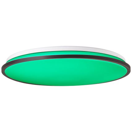Brilliant - LED RGBW Reguliuojamas lubinis šviestuvas HEIDA LED/30W/230V 3000-6500K + nuotolinio valdymo pultas