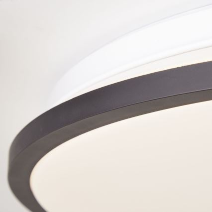 Brilliant - LED RGBW Reguliuojamas lubinis šviestuvas HEIDA LED/30W/230V 3000-6500K + nuotolinio valdymo pultas