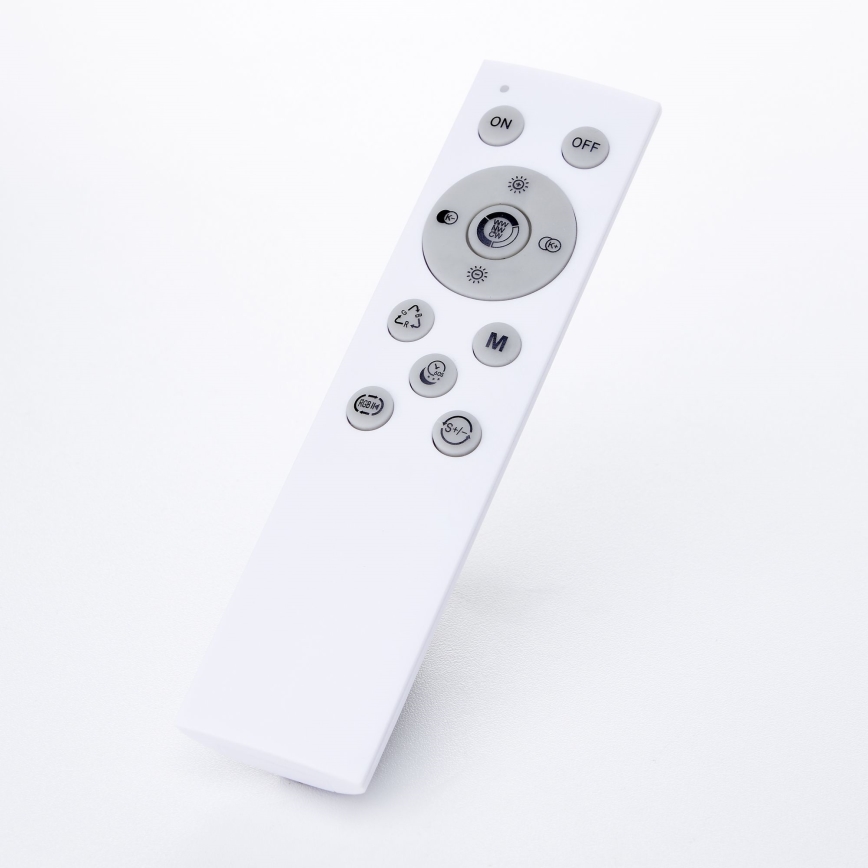Brilliant - LED RGBW Reguliuojamas lubinis šviestuvas HEIDA LED/30W/230V 3000-6500K + nuotolinio valdymo pultas