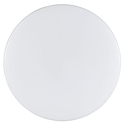 Brilliant - LED RGBW Reguliuojamas lubinis šviestuvas LIVIO LED/20W/230V 3000-6500K diametras 49 cm juoda + nuotolinio valdymo pultas