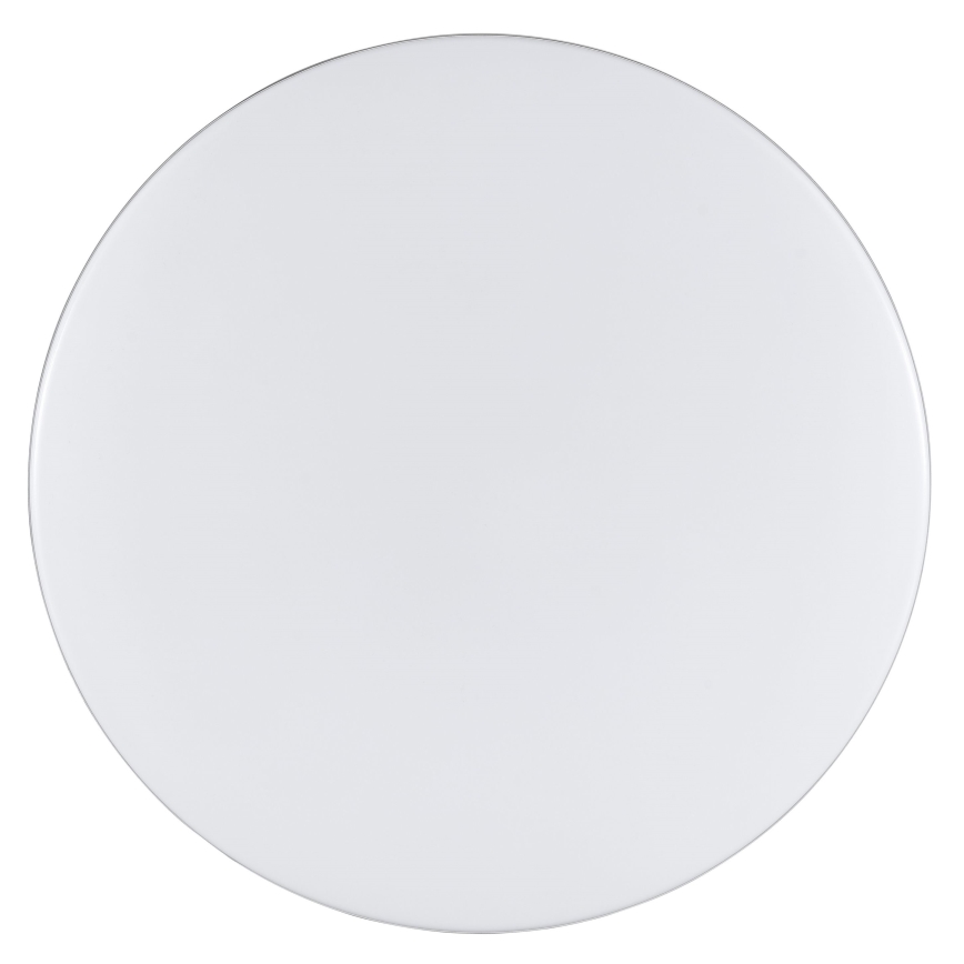 Brilliant - LED RGBW Reguliuojamas lubinis šviestuvas LIVIO LED/20W/230V 3000-6500K diametras 49 cm juoda + nuotolinio valdymo pultas