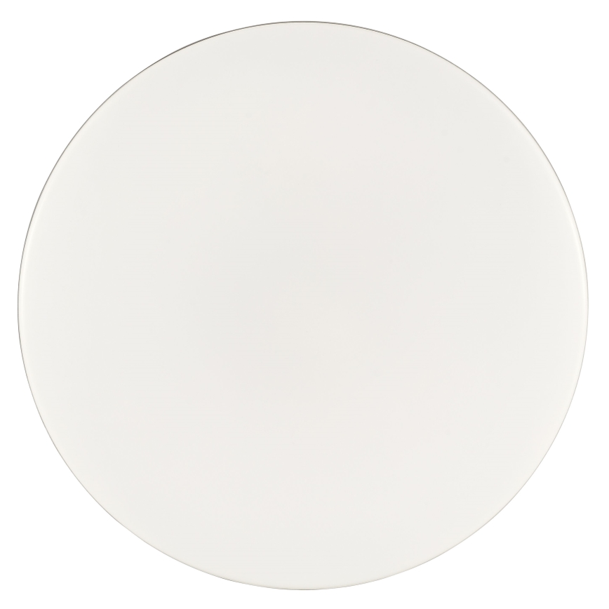 Brilliant - LED RGBW Reguliuojamas lubinis šviestuvas LIVIO LED/20W/230V 3000-6500K diametras 49 cm juoda + nuotolinio valdymo pultas