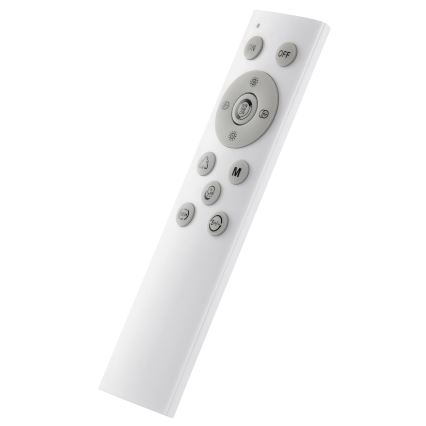 Brilliant - LED RGBW Reguliuojamas lubinis šviestuvas LIVIO LED/20W/230V 3000-6500K diametras 49 cm juoda + nuotolinio valdymo pultas