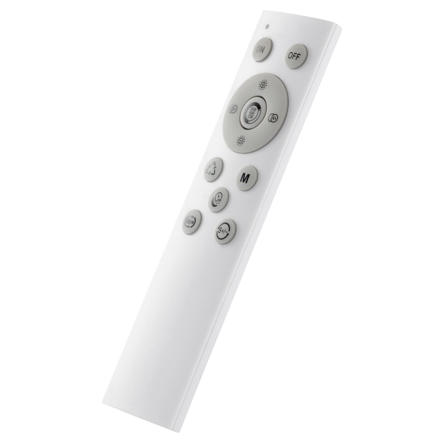 Brilliant - LED RGBW Reguliuojamas lubinis šviestuvas LIVIO LED/20W/230V 3000-6500K diametras 49 cm juoda + nuotolinio valdymo pultas