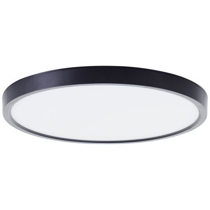 Brilliant - LED RGBW Reguliuojamas lubinis šviestuvas LOTTI LED/16W/230V 3000K diametras 30 cm juoda Wi-Fi Tuya + nuotolinio valdymo pultas