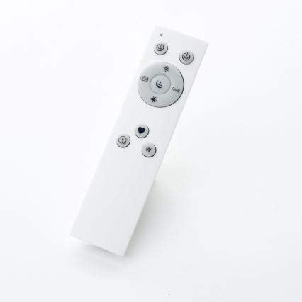 Brilliant - LED RGBW Reguliuojamas lubinis šviestuvas LOTTI LED/16W/230V 3000K diametras 30 cm juoda Wi-Fi Tuya + nuotolinio valdymo pultas