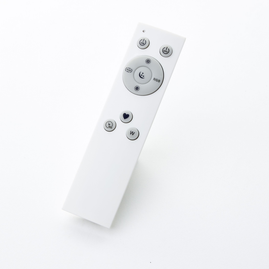 Brilliant - LED RGBW Reguliuojamas lubinis šviestuvas LOTTI LED/16W/230V 3000K diametras 30 cm juoda Wi-Fi Tuya + nuotolinio valdymo pultas
