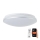 Brilliant - LED RGBW Reguliuojamas lubinis šviestuvas MIDWAY LED/14W/230V 3100-6500K Wi-Fi Tuya + nuotolinio valdymo pultas