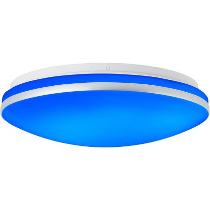 Brilliant - LED RGBW Reguliuojamas lubinis šviestuvas MIDWAY LED/14W/230V 3100-6500K Wi-Fi Tuya + nuotolinio valdymo pultas