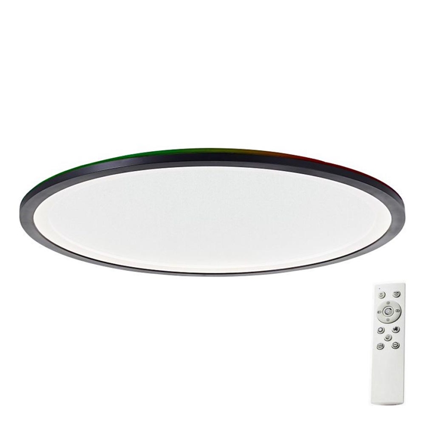 Brilliant - LED RGBW Reguliuojamas lubinis šviestuvas MOSAKO LED/36W/230V 3000-6500K + nuotolinio valdymo pultas