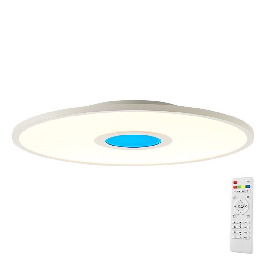 Brilliant - LED RGBW Reguliuojamas lubinis šviestuvas ODELLA LED/24W/230V 2700-6500K + nuotolinio valdymo pultas