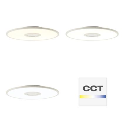 Brilliant - LED RGBW Reguliuojamas lubinis šviestuvas ODELLA LED/24W/230V 2700-6500K + nuotolinio valdymo pultas