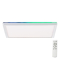 Brilliant - LED RGBW Reguliuojamas lubinis šviestuvas SALTERY LED/20W/230V 3000-6500K + nuotolinio valdymo pultas