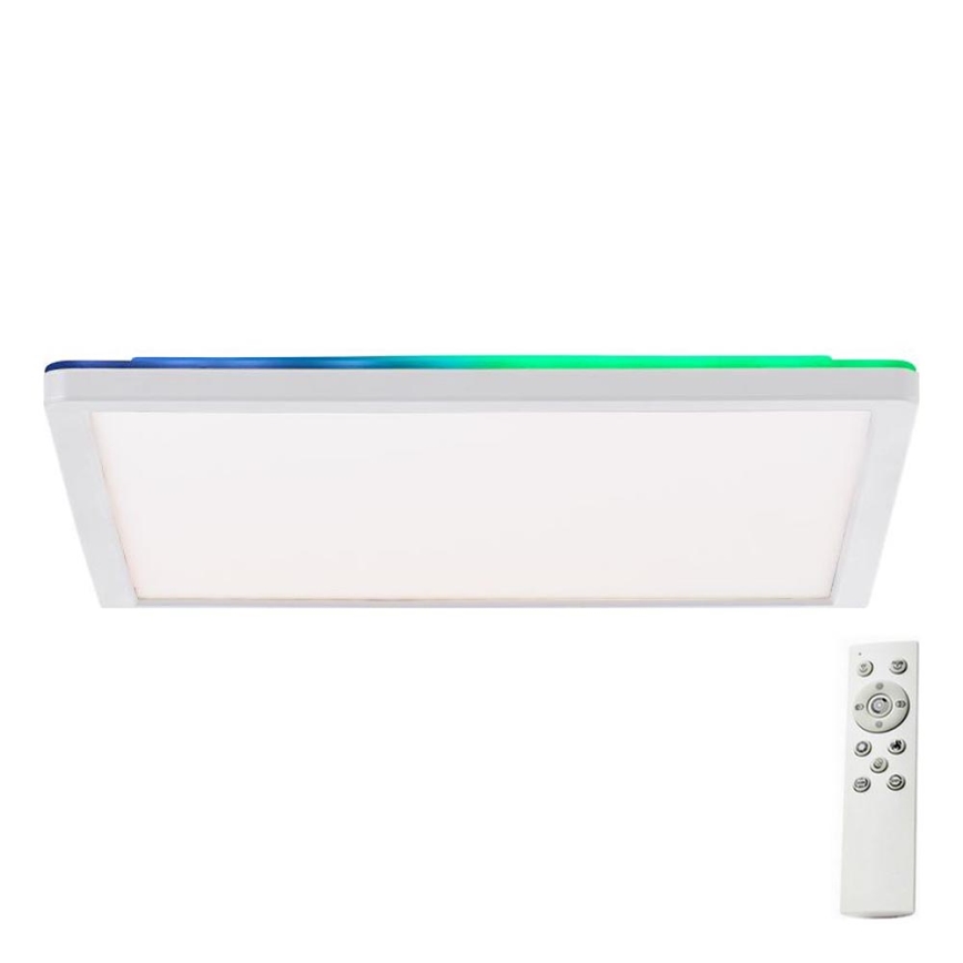 Brilliant - LED RGBW Reguliuojamas lubinis šviestuvas SALTERY LED/20W/230V 3000-6500K + nuotolinio valdymo pultas