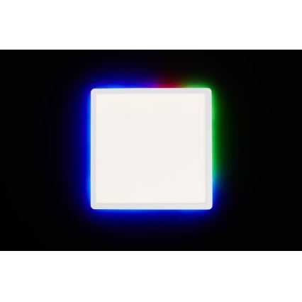 Brilliant - LED RGBW Reguliuojamas lubinis šviestuvas SALTERY LED/20W/230V 3000-6500K + nuotolinio valdymo pultas